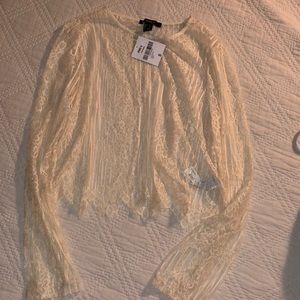 Forever 21 lace top-NWT